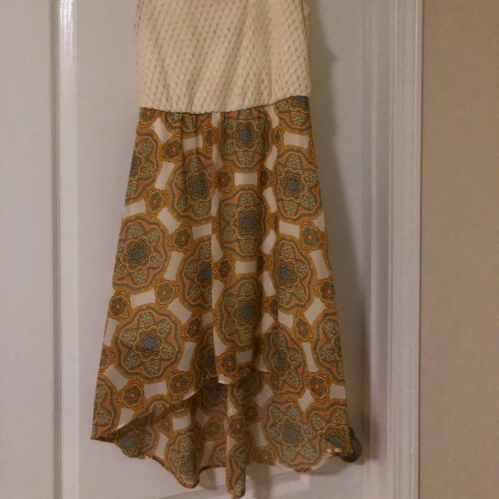 High low dress